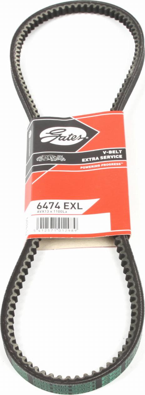 Gates 6474EXL - V-Belt www.autospares.lv