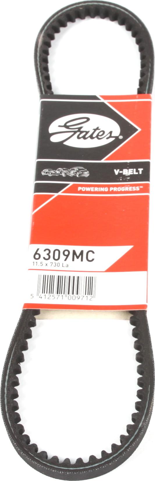 Gates 6309MC - Клиновой ремень, поперечные рёбра www.autospares.lv