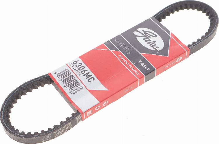 Gates 6306MC - V-Belt www.autospares.lv