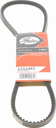 Gates 6264MC - V-Belt www.autospares.lv