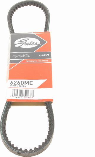 Gates 6260MC - Ķīļsiksna www.autospares.lv