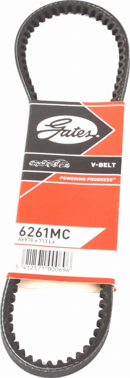 Gates 6261MC - Ķīļsiksna www.autospares.lv