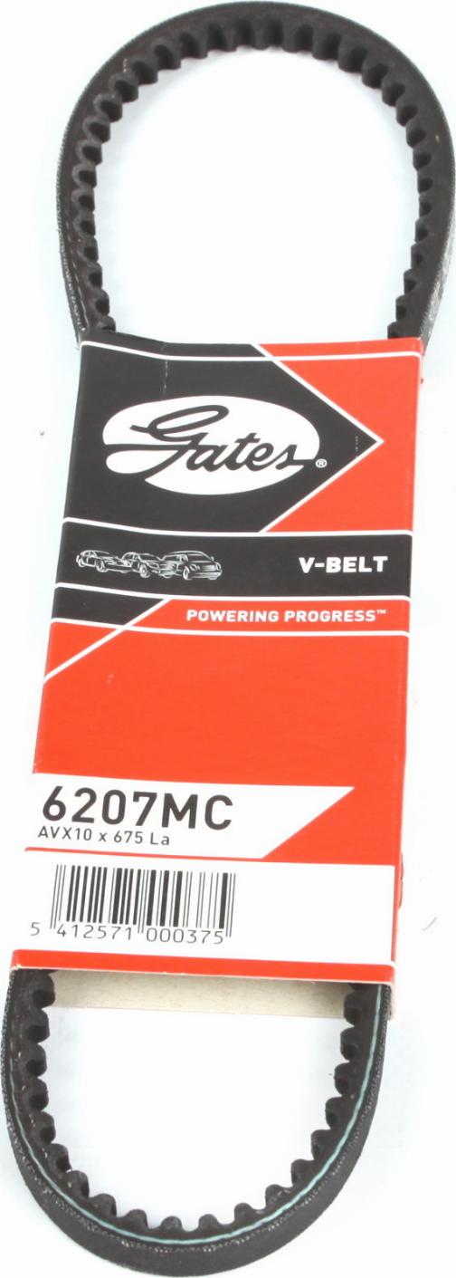 Gates 6207MC - V-Belt www.autospares.lv