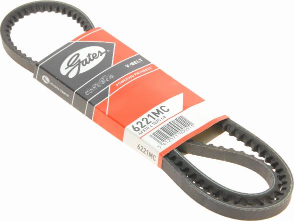 Gates 6221MC - V-Belt www.autospares.lv