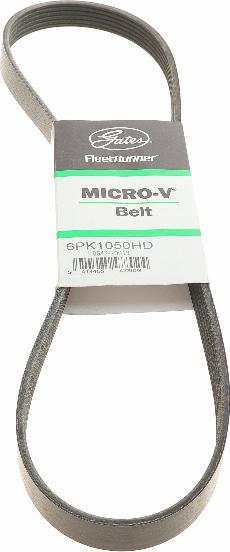 Gates 6PK1050HD - V-Ribbed Belt www.autospares.lv