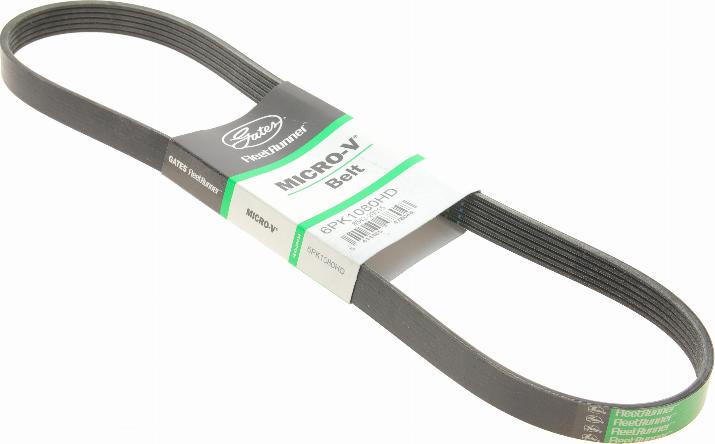 Gates 6PK1080HD - V-Ribbed Belt www.autospares.lv