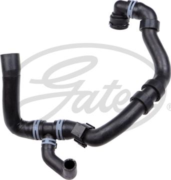 Gates 05-2697 - Radiatora cauruļvads www.autospares.lv