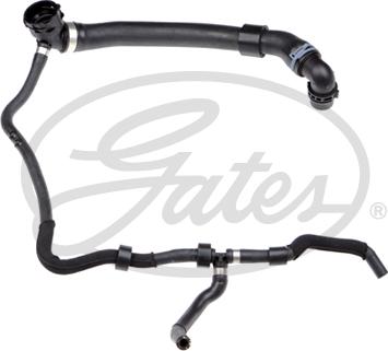 Gates 05-2700 - Radiatora cauruļvads www.autospares.lv