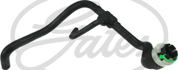 Gates 02-2445 - Radiatora cauruļvads www.autospares.lv