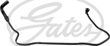 Gates 02-2851 - Radiatora cauruļvads www.autospares.lv