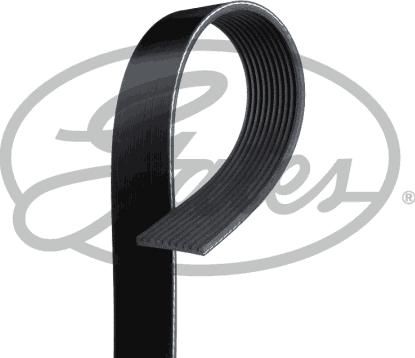 Gates 10PK1495HD - V-Ribbed Belt www.autospares.lv