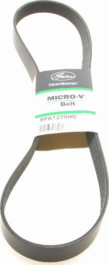 Gates 8PK1275HD - V-Ribbed Belt www.autospares.lv