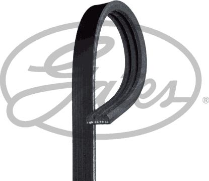 Gates 3PK960 - V-Ribbed Belt www.autospares.lv