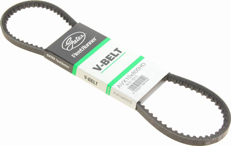 Gates AVX10X800HD - V-Belt www.autospares.lv