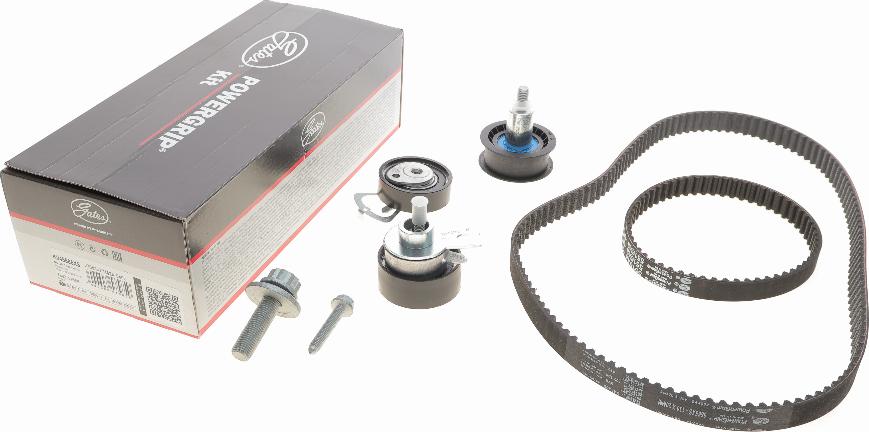 Gates K045565XS - Timing Belt Set www.autospares.lv