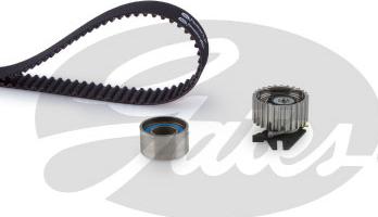 Gates K045500XS - Timing Belt Set www.autospares.lv