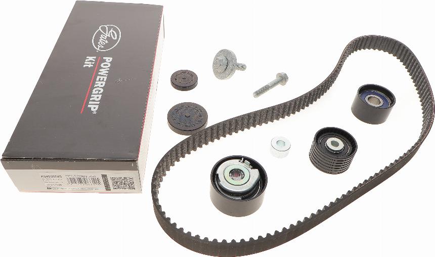 Gates K045507XS - Timing Belt Set www.autospares.lv