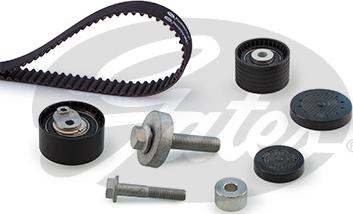 Gates K055550XS - Timing Belt Set www.autospares.lv