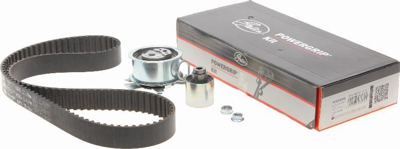 Gates K055569XS - Timing Belt Set www.autospares.lv