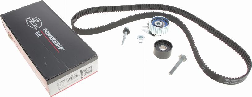 Gates K055500XS - Timing Belt Set www.autospares.lv