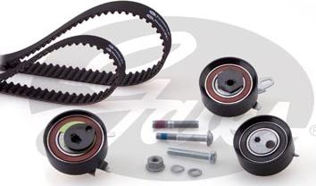 Gates K055323XS - Timing Belt Set www.autospares.lv