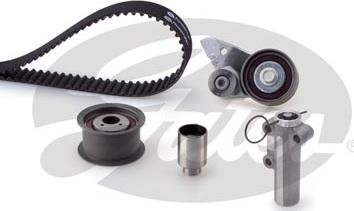 Gates K065493XS - Timing Belt Set www.autospares.lv