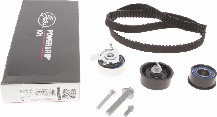 Gates K015499XS - Timing Belt Set www.autospares.lv