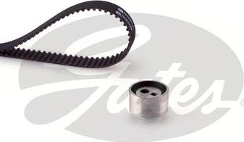 Gates K015413XS - Timing Belt Set www.autospares.lv