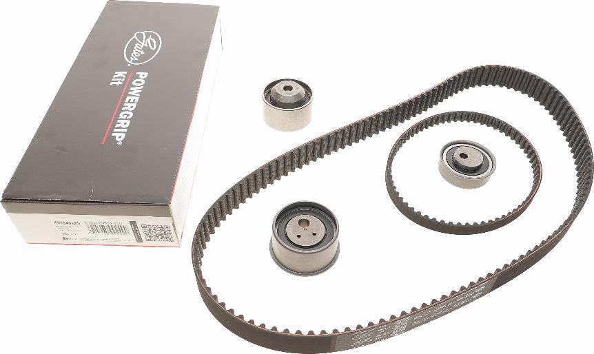 Gates K015481XS - Timing Belt Set www.autospares.lv