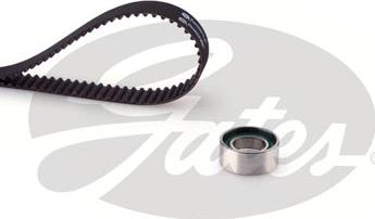 Gates K015544XS - Timing Belt Set www.autospares.lv