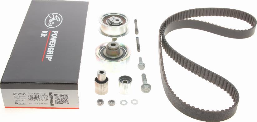 Gates K015559XS - Timing Belt Set www.autospares.lv