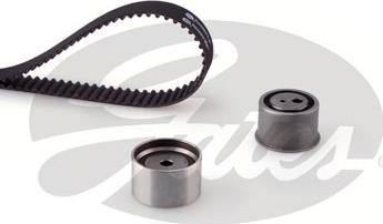 Gates K015555XS - Timing Belt Set www.autospares.lv