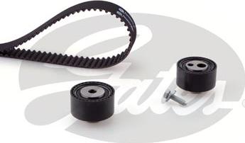 Gates K015558XS - Timing Belt Set www.autospares.lv