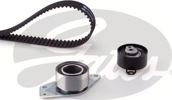 Gates K015561XS - Timing Belt Set www.autospares.lv