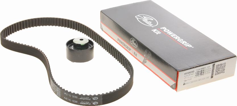 Gates K015503XS - Timing Belt Set www.autospares.lv