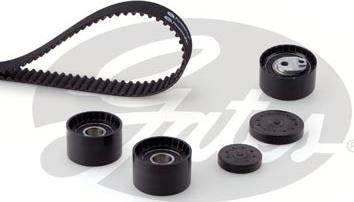 Gates K015507XS - Timing Belt Set www.autospares.lv