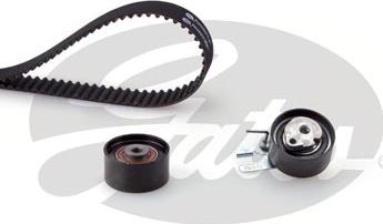 Gates K015589XS - Timing Belt Set www.autospares.lv