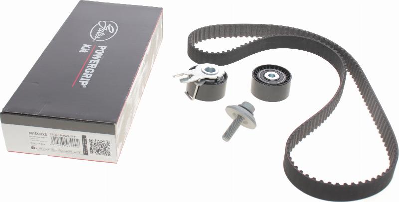 Gates K015587XS - Timing Belt Set www.autospares.lv