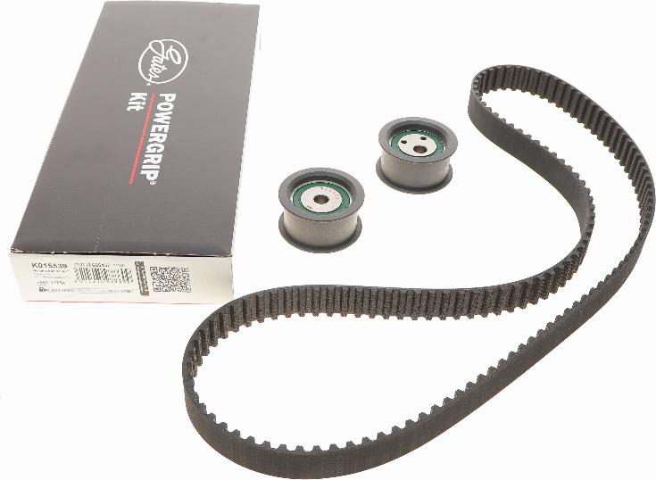 Gates K015539 - Timing Belt Set www.autospares.lv