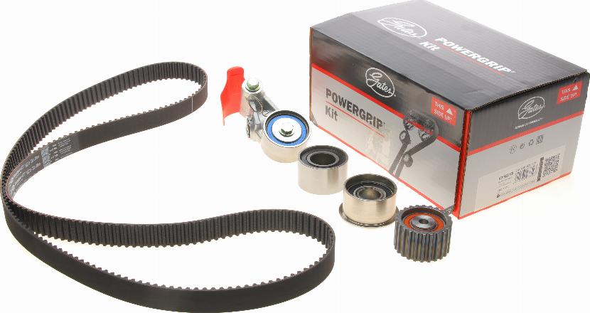 Gates K015537XS - Timing Belt Set www.autospares.lv