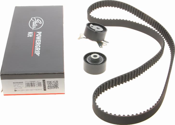 Gates K015528XS - Timing Belt Set www.autospares.lv