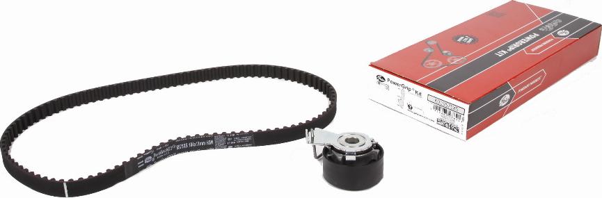 Gates K015575XS - Timing Belt Set www.autospares.lv