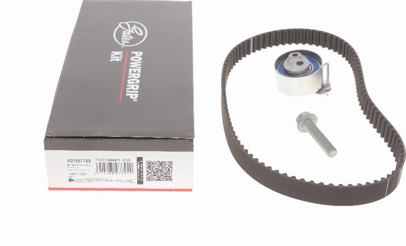 Gates K015577XS - Timing Belt Set www.autospares.lv