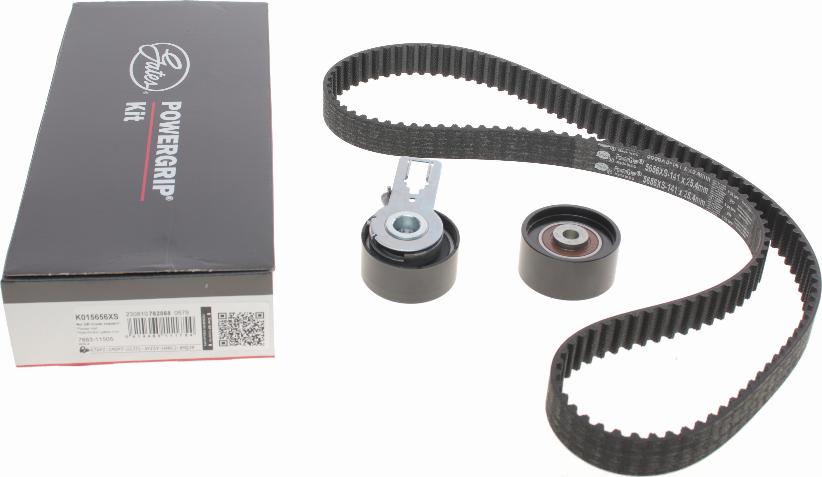 Gates K015656XS - Timing Belt Set www.autospares.lv