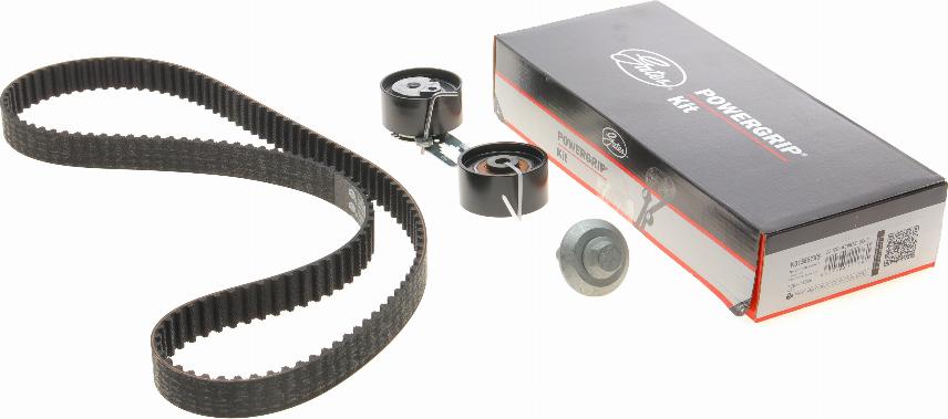 Gates K015657XS - Timing Belt Set www.autospares.lv