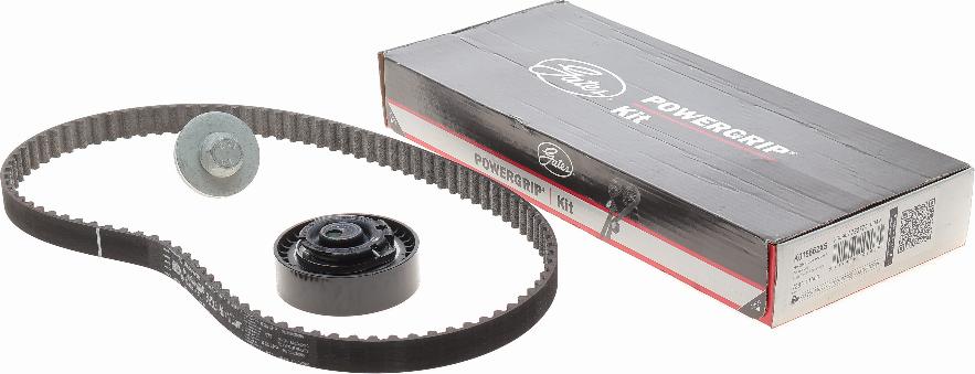 Gates K015662XS - Timing Belt Set www.autospares.lv