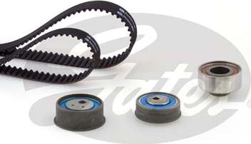 Gates K015609XS - Timing Belt Set www.autospares.lv