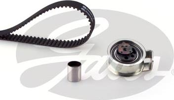 Gates K015601XS - Timing Belt Set www.autospares.lv