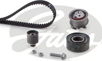 Gates K015607XS - Timing Belt Set www.autospares.lv