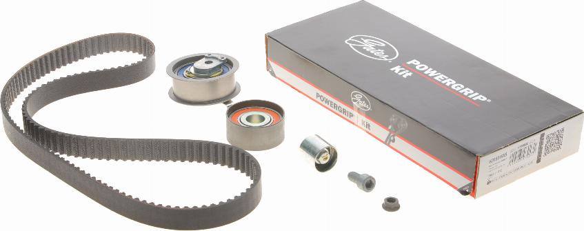 Gates K015616XS - Timing Belt Set www.autospares.lv